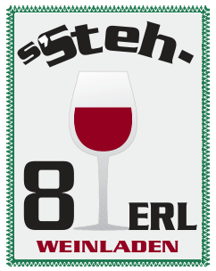 Stehachterl-Logo der 2000er Jahre