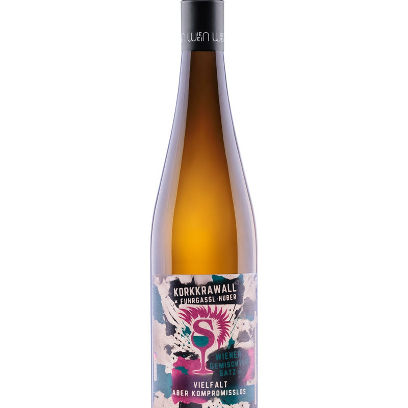 Korkkrawall Wiener Gemischter Satz DAC